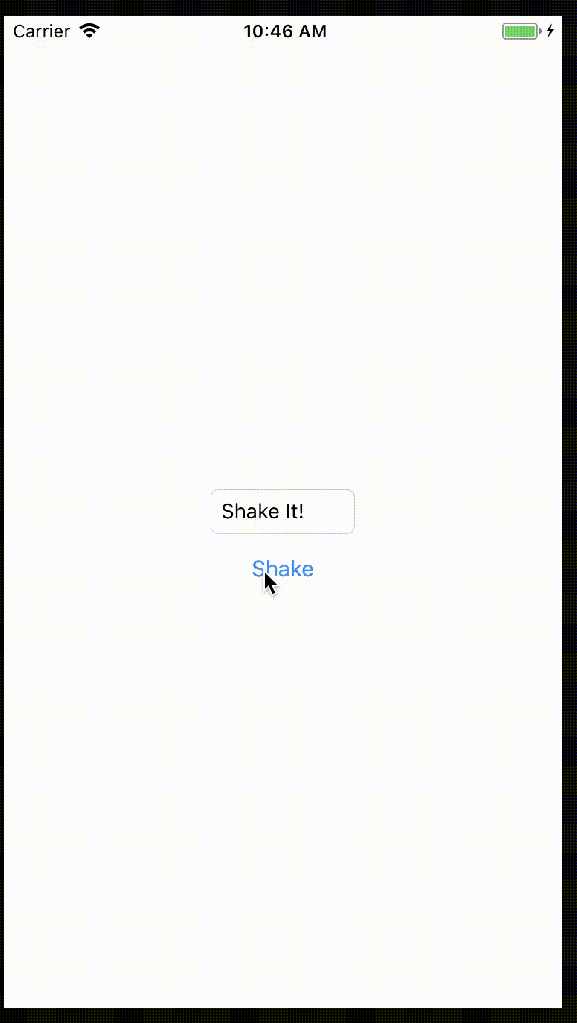 UITextFieldShaker Alex Dunn